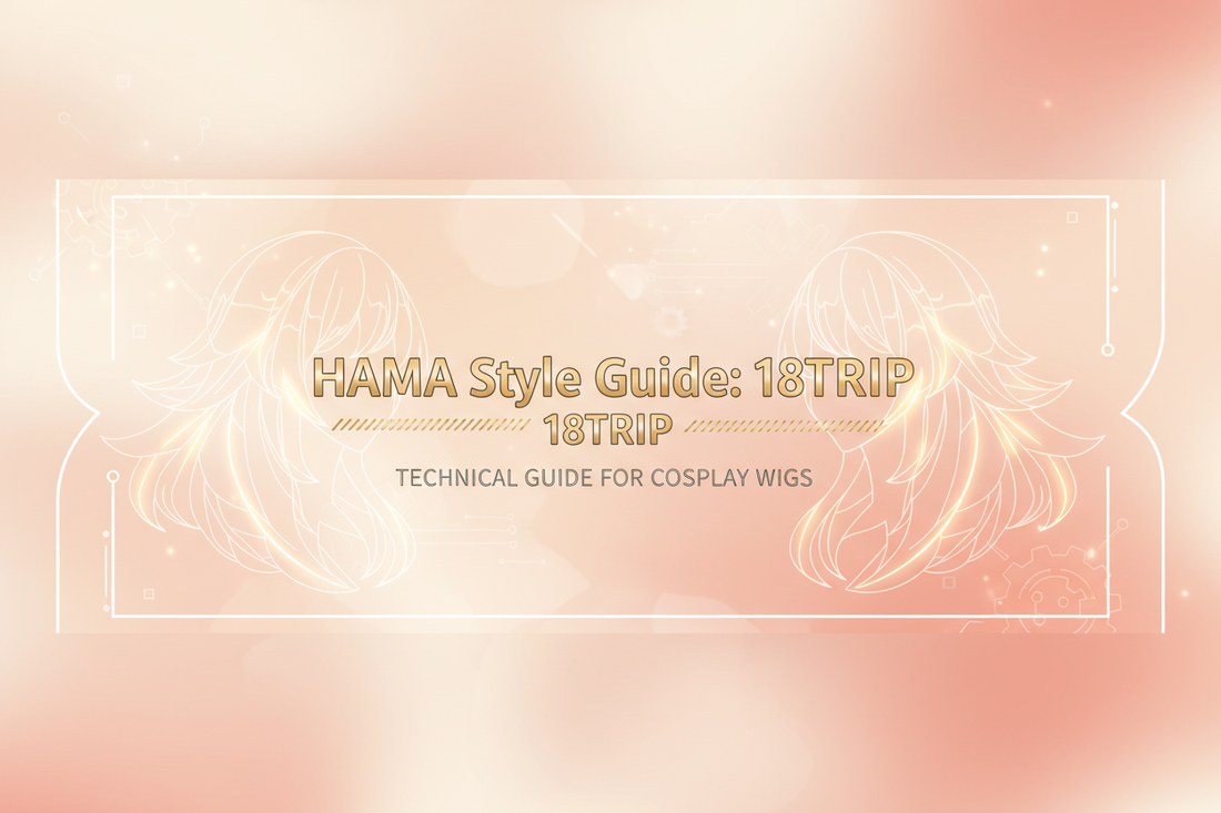 HAMA Style Guide: Engineering the "Hospitality" Aesthetics and Soft Gradients of 18TRIP