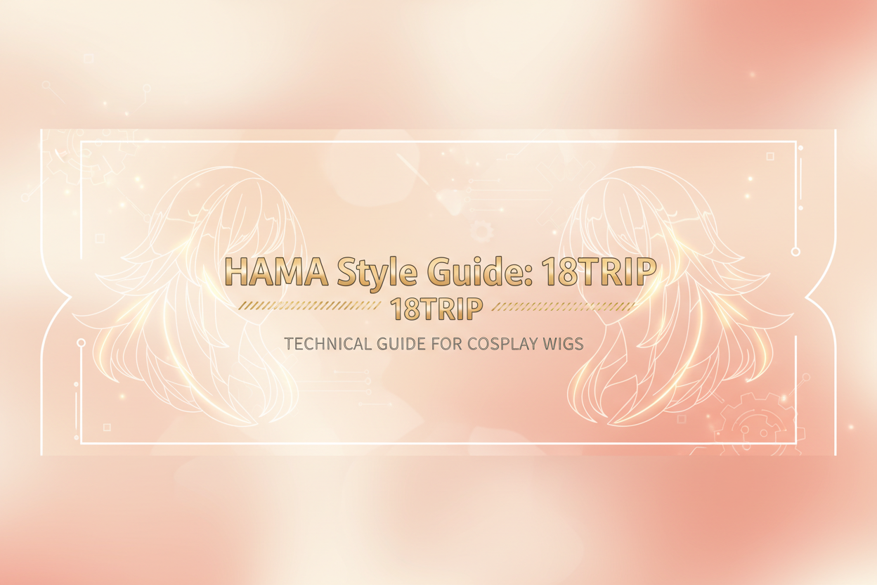 HAMA Style Guide: Engineering the "Hospitality" Aesthetics and Soft Gradients of 18TRIP