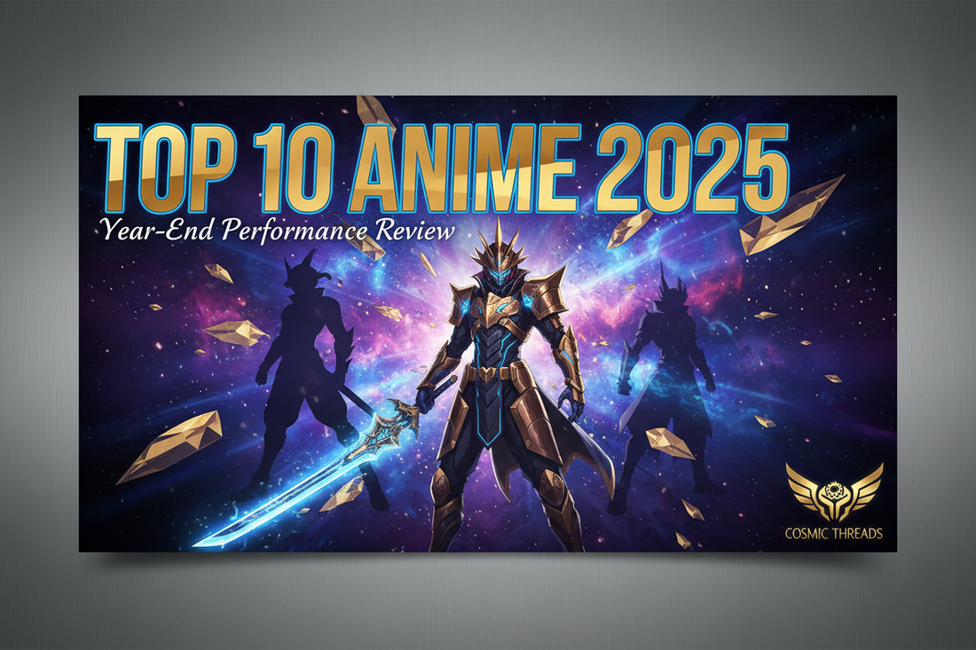 YEAR-END PERFORMANCE REVIEW: THE TOP 10 ANIME OF 2025