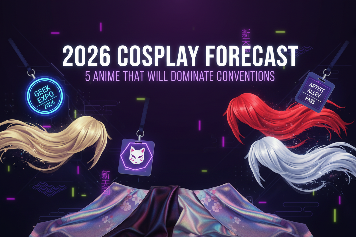 The 2026 Cosplay Forecast: 5 Anime That Will Dominate Conventions