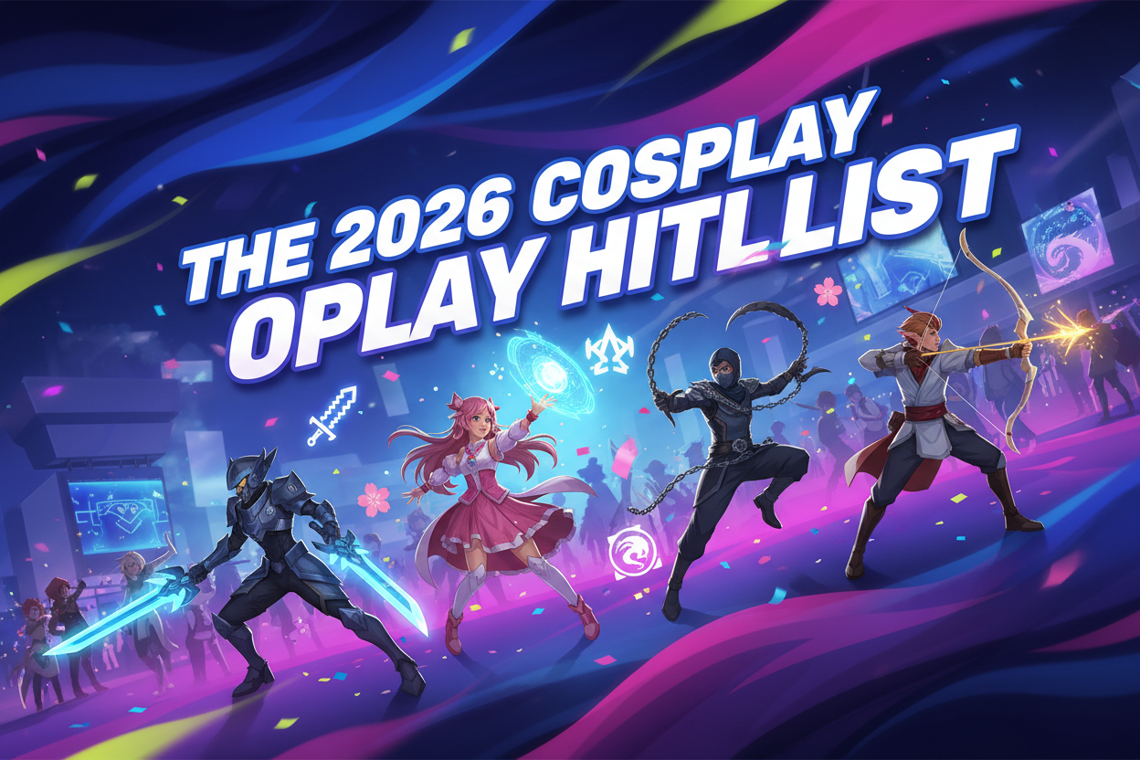 The 2026 Cosplay "Hit List": 10 Characters That Will Rule Every Convention Next Year