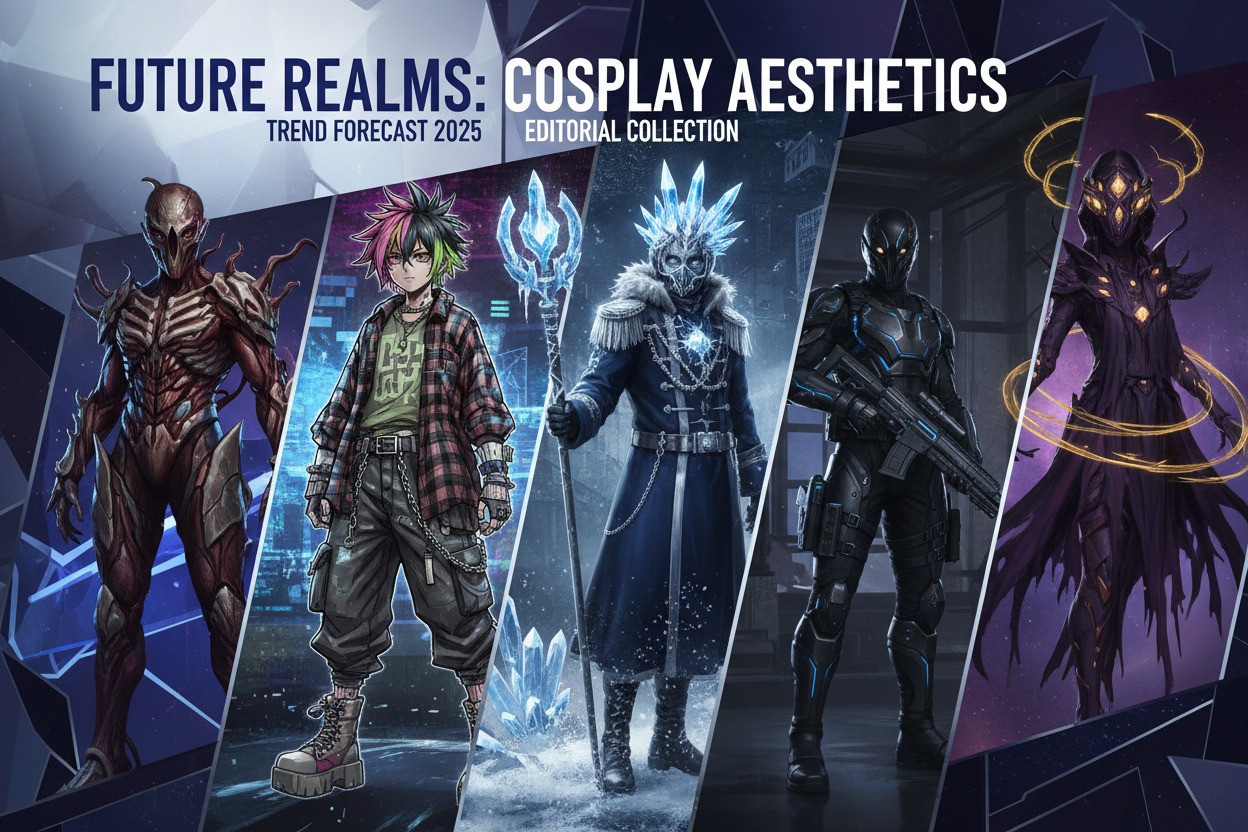 Trend Forecast: 5 Cosplay Aesthetics That Will Dominate the 2026 Circuit (And How to Prep Now)
