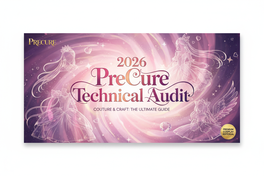 2026 PreCure Technical Audit: Mastering 8K Color Depth and Silhouette Volume