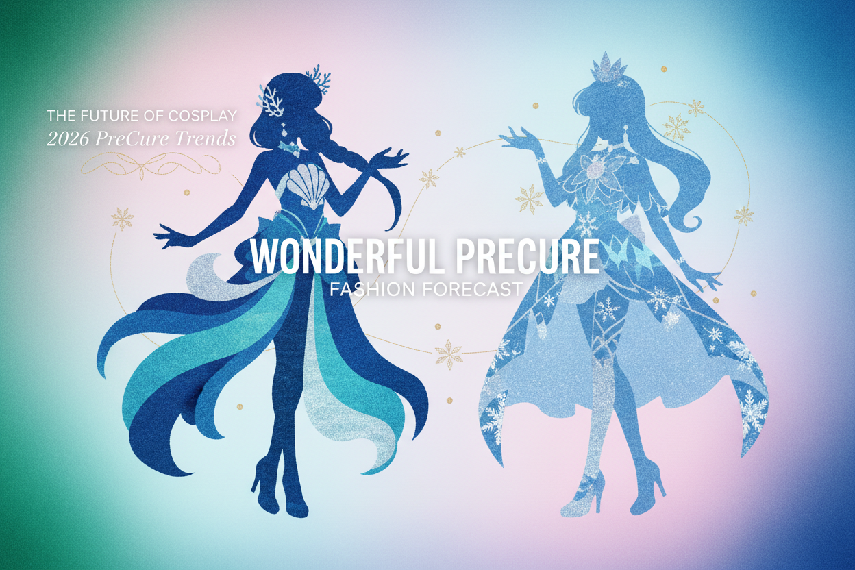 2026 PreCure & Wonderful Trends: Mastering Silhouette Realism in 8K