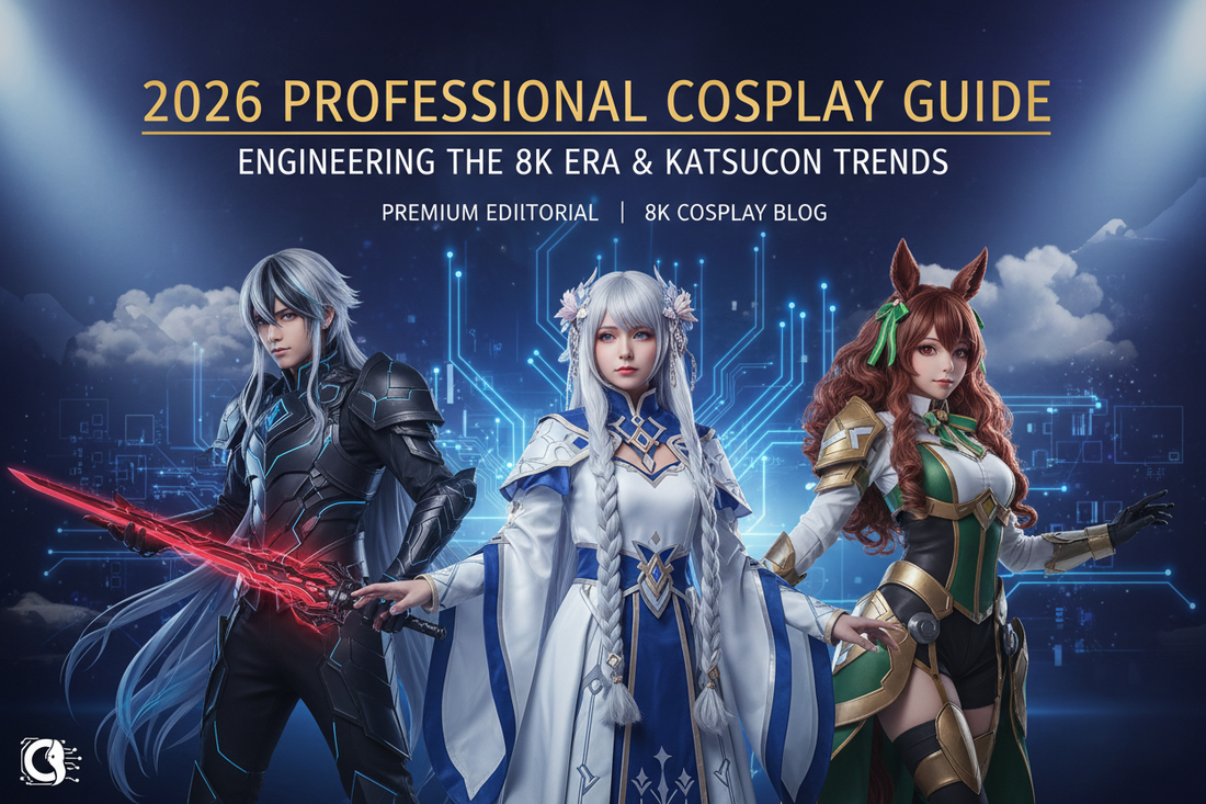 2026 Professional Cosplay Guide: Engineering the 8K Era and Katsucon Trends