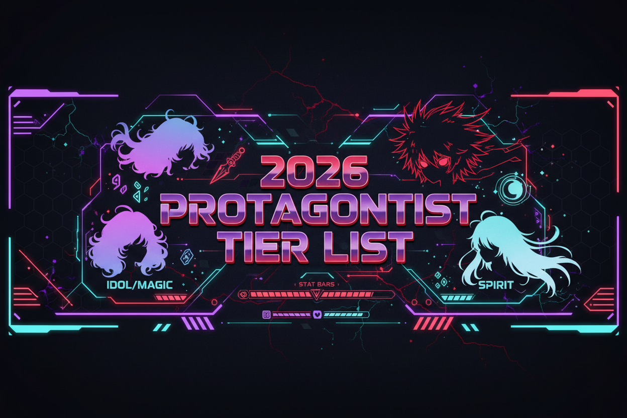 The 2026 Protagonist Tier List: Essential Wigs for Persona 5, Oshi no Ko & Mashle