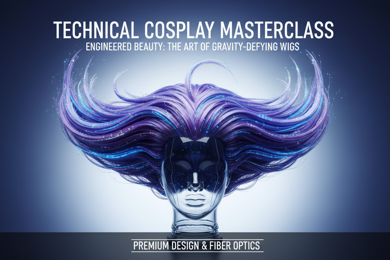 2026 Technical Masterclass: Engineering Gravity-Defying Wigs for 8K Photography