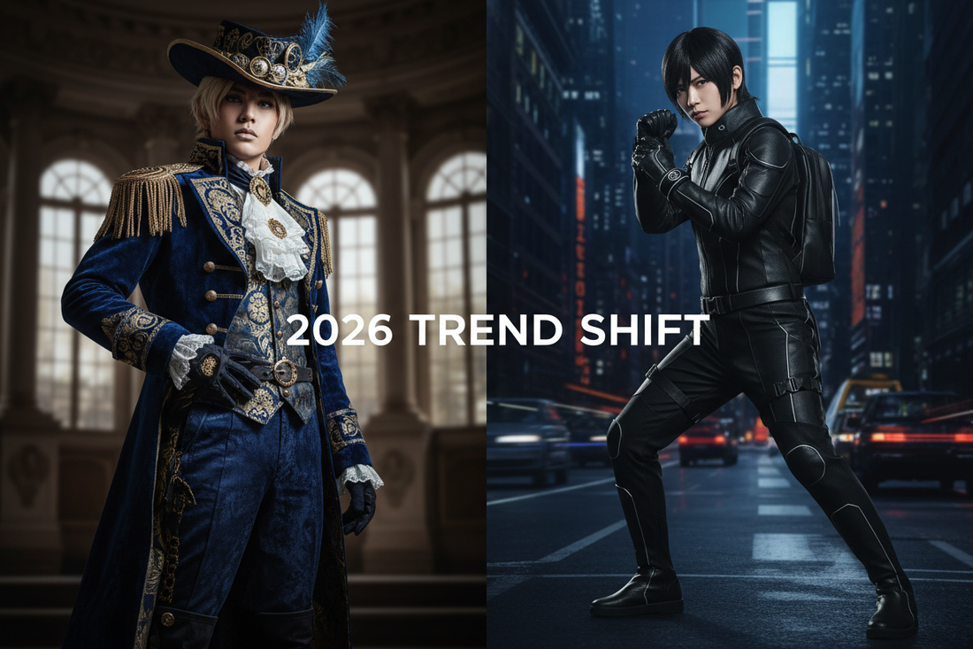 The 2026 Trend Shift: Why JoJo SBR &amp; Sakamoto Days are Disrupting the Cosplay Industry
