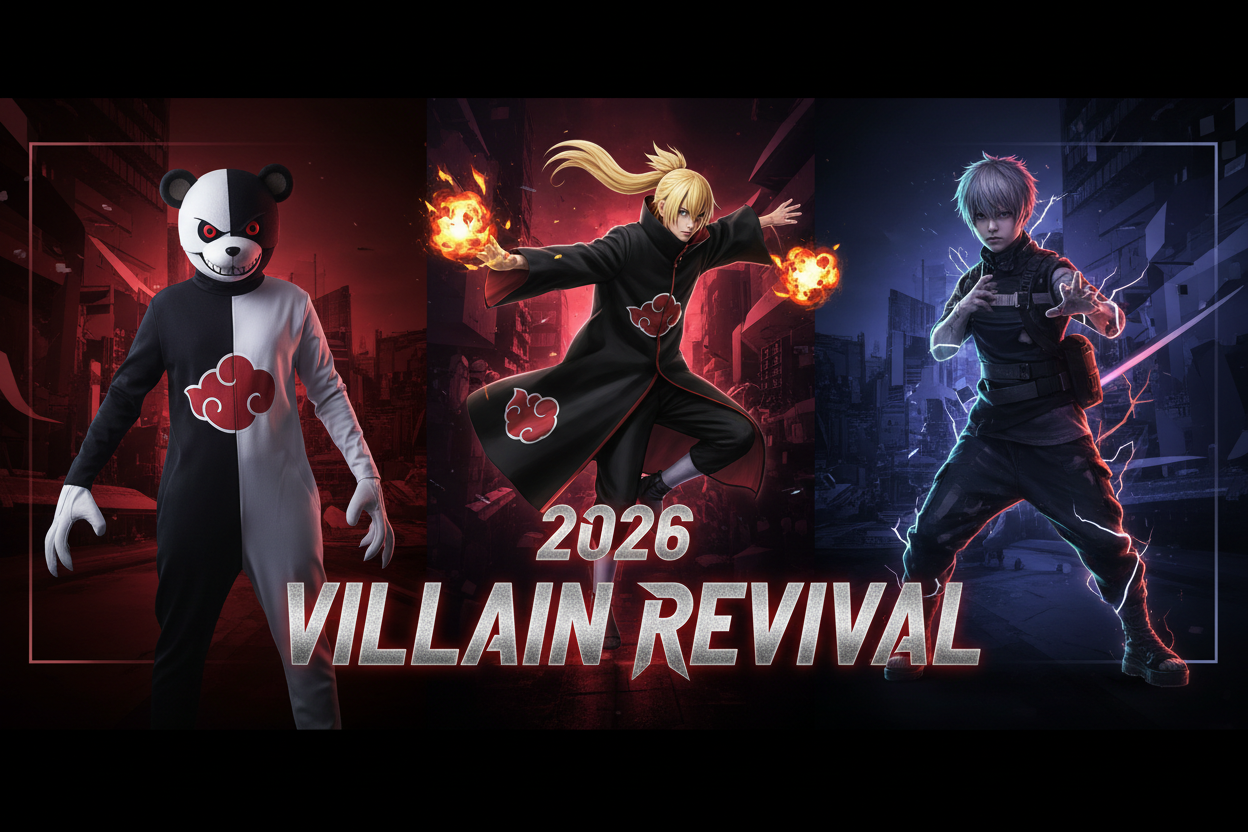 The 2026 Villain Revival: Danganronpa Chaos, Akatsuki Legacy, and Wind Breaker Gradients