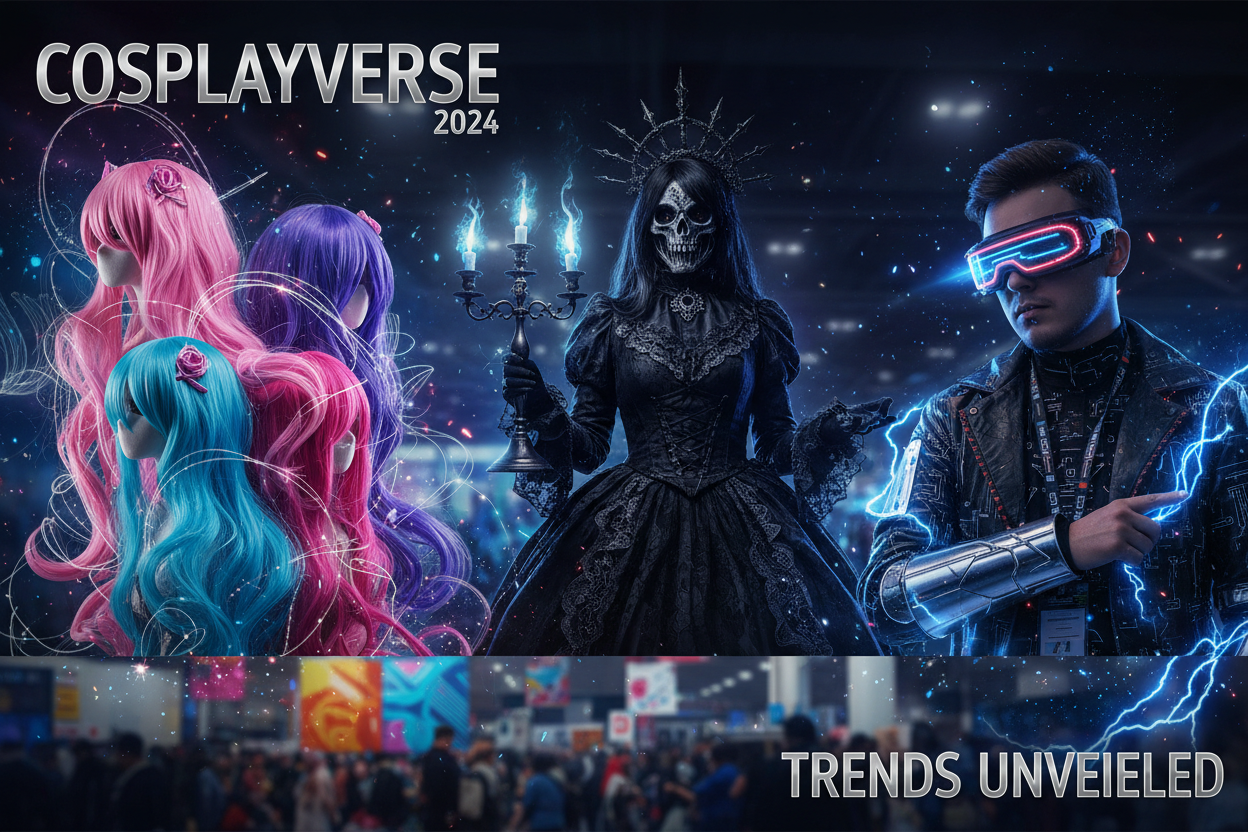 The 2026 Viral Hit List: 8 Cosplay Aesthetics Dominating TikTok & The Convention Floor