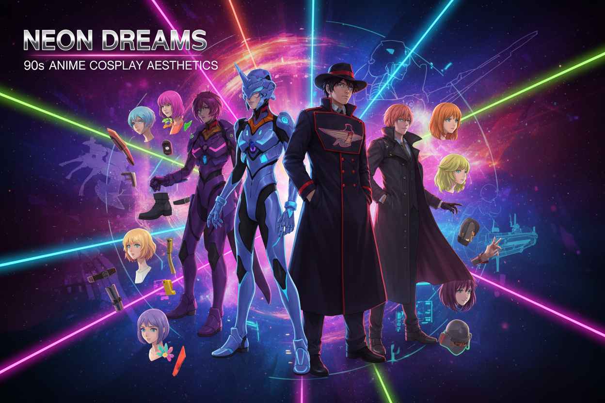 The Golden Age Returns: Why 90s Anime Aesthetics (Evangelion, Bebop) Are the Ultimate Cosplay Flex in 2025
