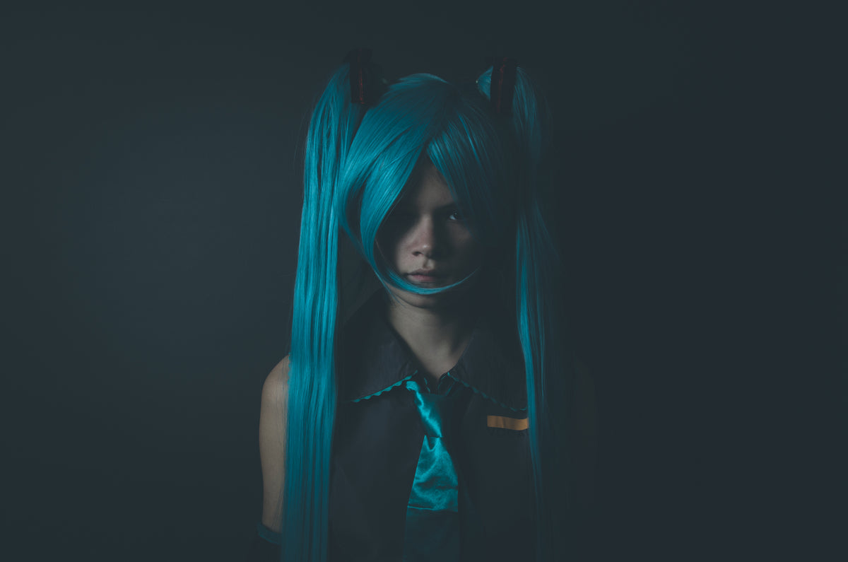 Cosplay Makeup for Beginners: Anime Eyes, Brows and Wig Harmony ...