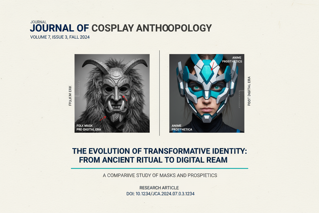 The Anthropology of Embodiment: How Cosplay Has Redefined Halloween as a Global Ritual of Character Realism