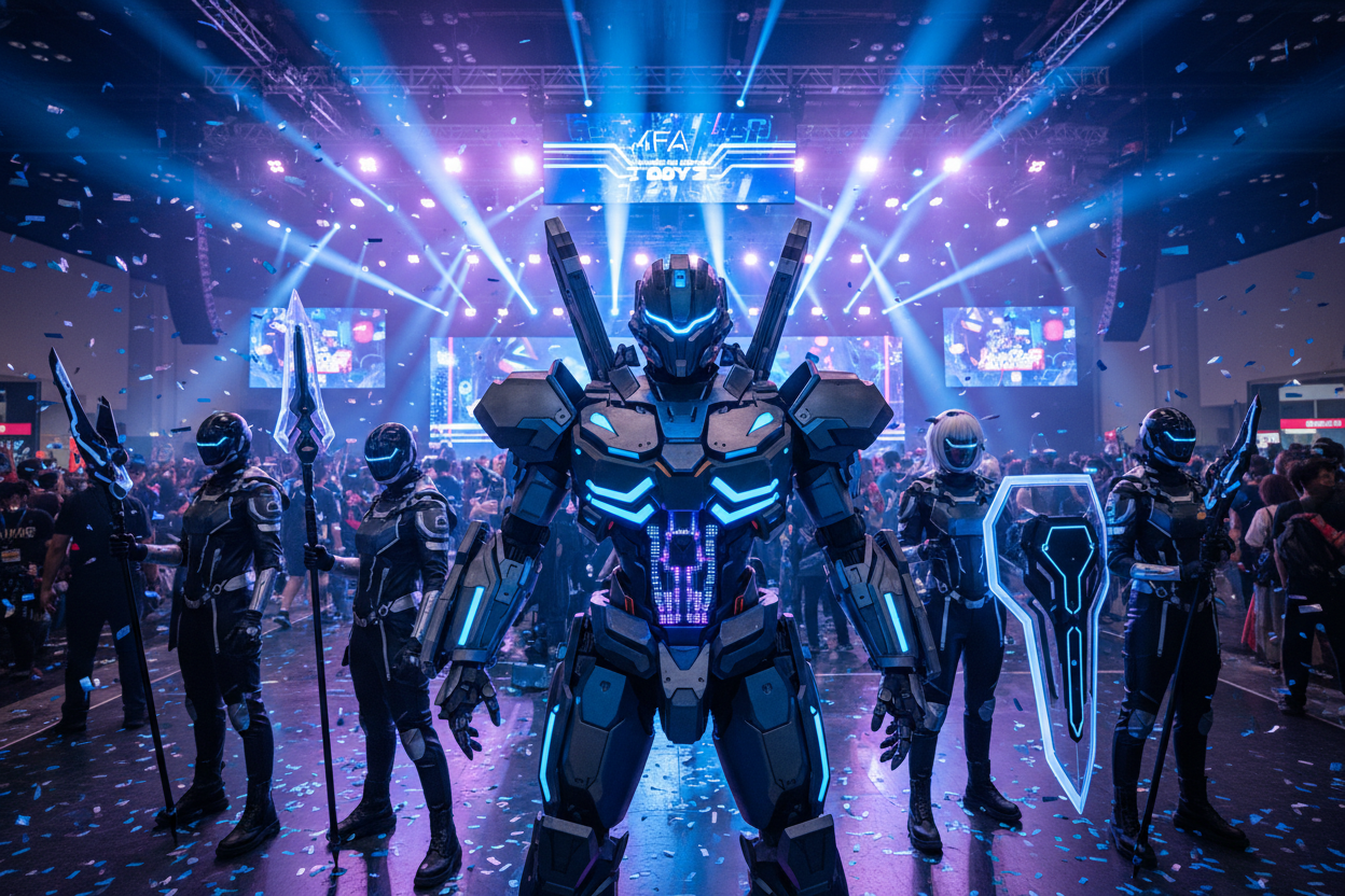 Cosplay News (Nov 29): AFA Singapore Day 2 – The "Cosplay Singles" Competition Report &amp; The Rise of Arknights