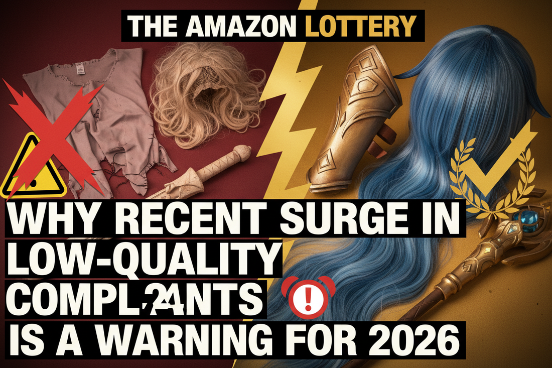The "Amazon Lottery": Why Recent Surge in Low-Quality Cosplay Complaints is a Warning for 2026