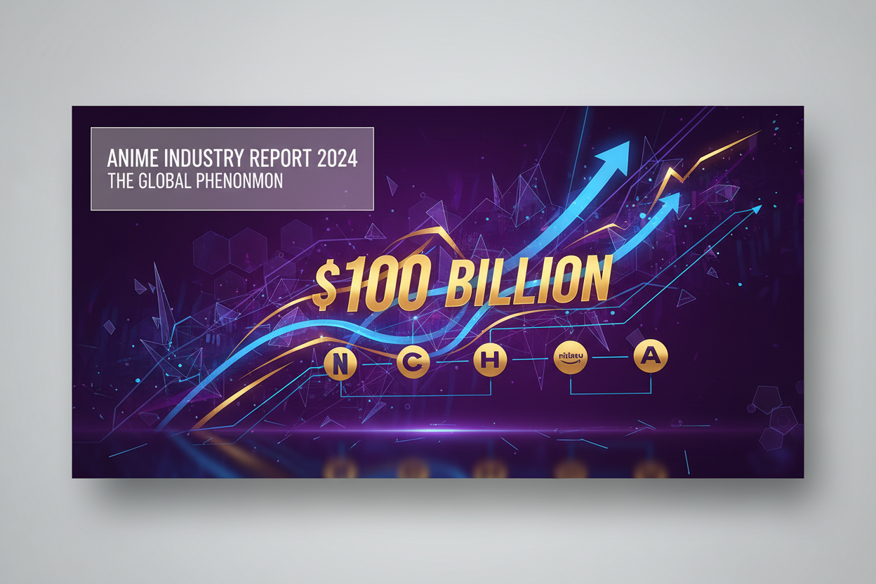 Anime Industry Report (Jan 16, 2026): The $100 Billion Milestone & Streaming Evolution