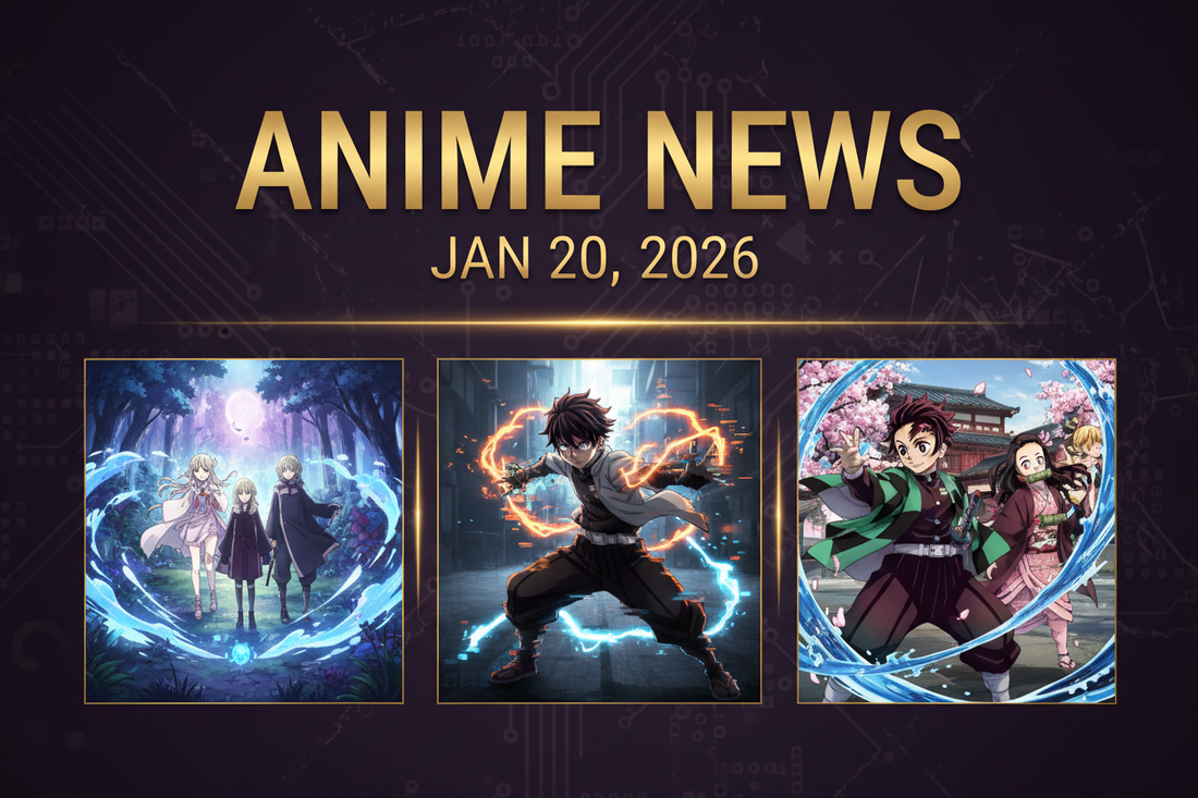 Anime News Jan 20, 2026: Frieren's Historic Rating & Solo Leveling Ep 3 Server Prep