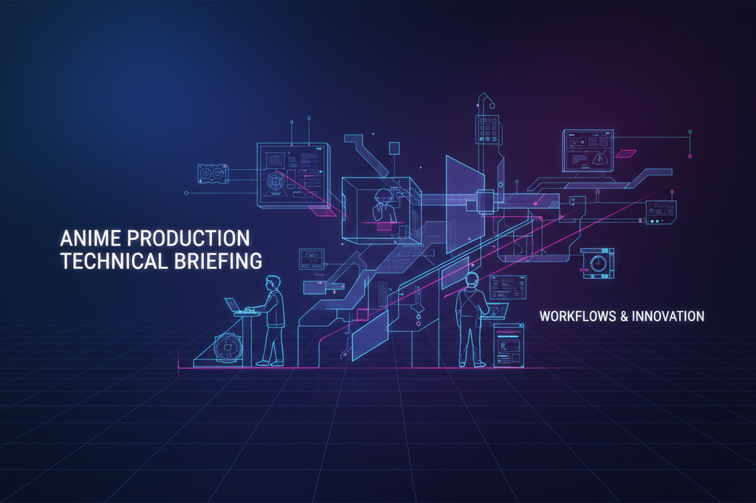 Anime Technical Briefing (Nov 17, 2025): Arcane S2 Finalized Textures, Chainsaw Man Movie VFX & JJK Culling Game Pipeline