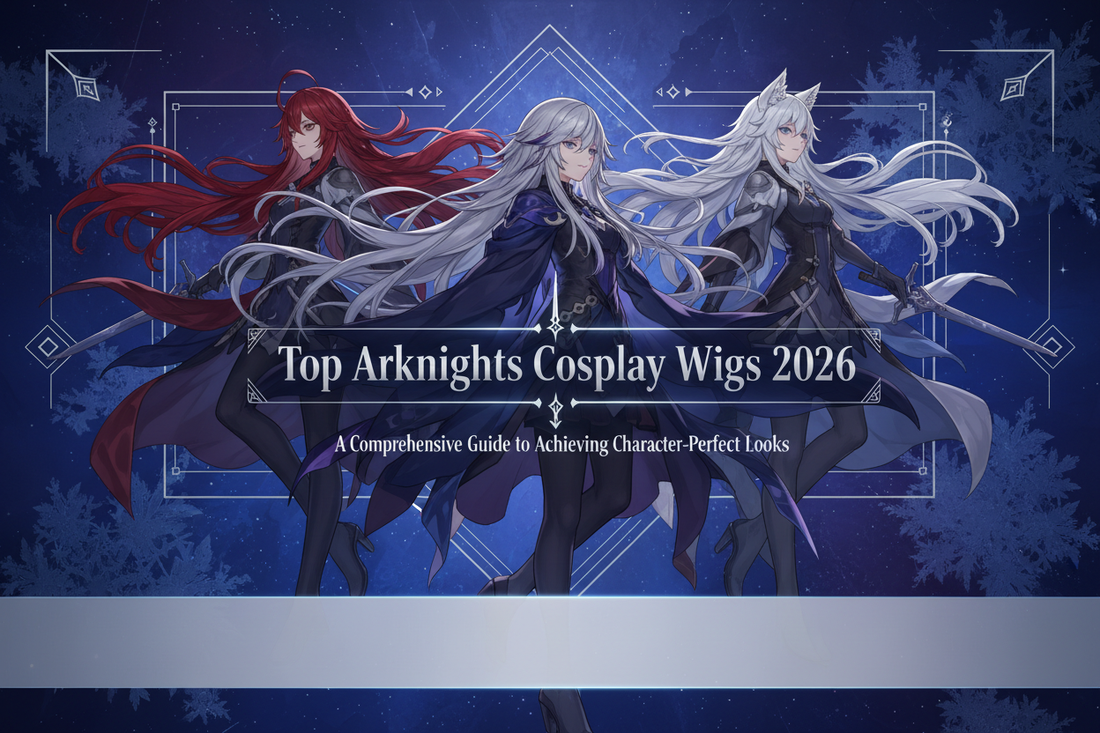 Top Arknights Cosplay Wigs 2026: Skadi, Ines, & Lappland Guid