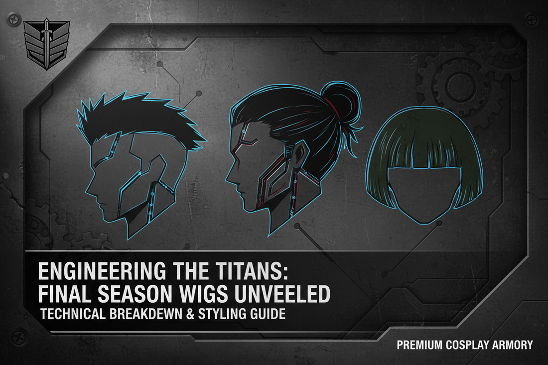 The Gritty Realism of "The Final Season": Engineering the Undercuts and Man-Buns of Attack on Titan