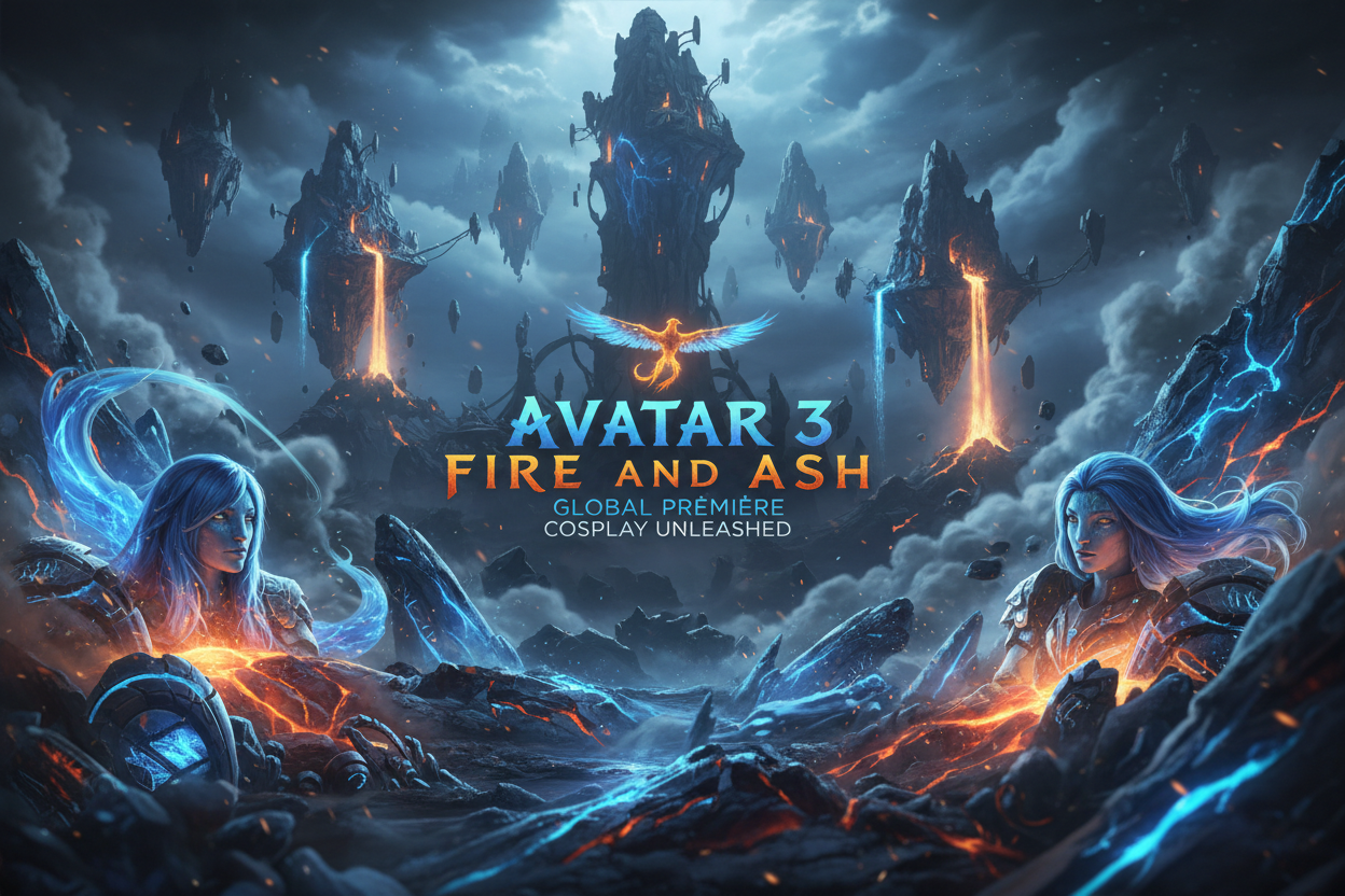 Fire, Ash, and Blue: The "Avatar 3" Global Premiere &amp; What it Means for Cosplay