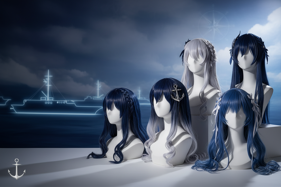 2025 Azur Lane Cosplay Wig Guide: Upgrade Your Fleet | Fevercos