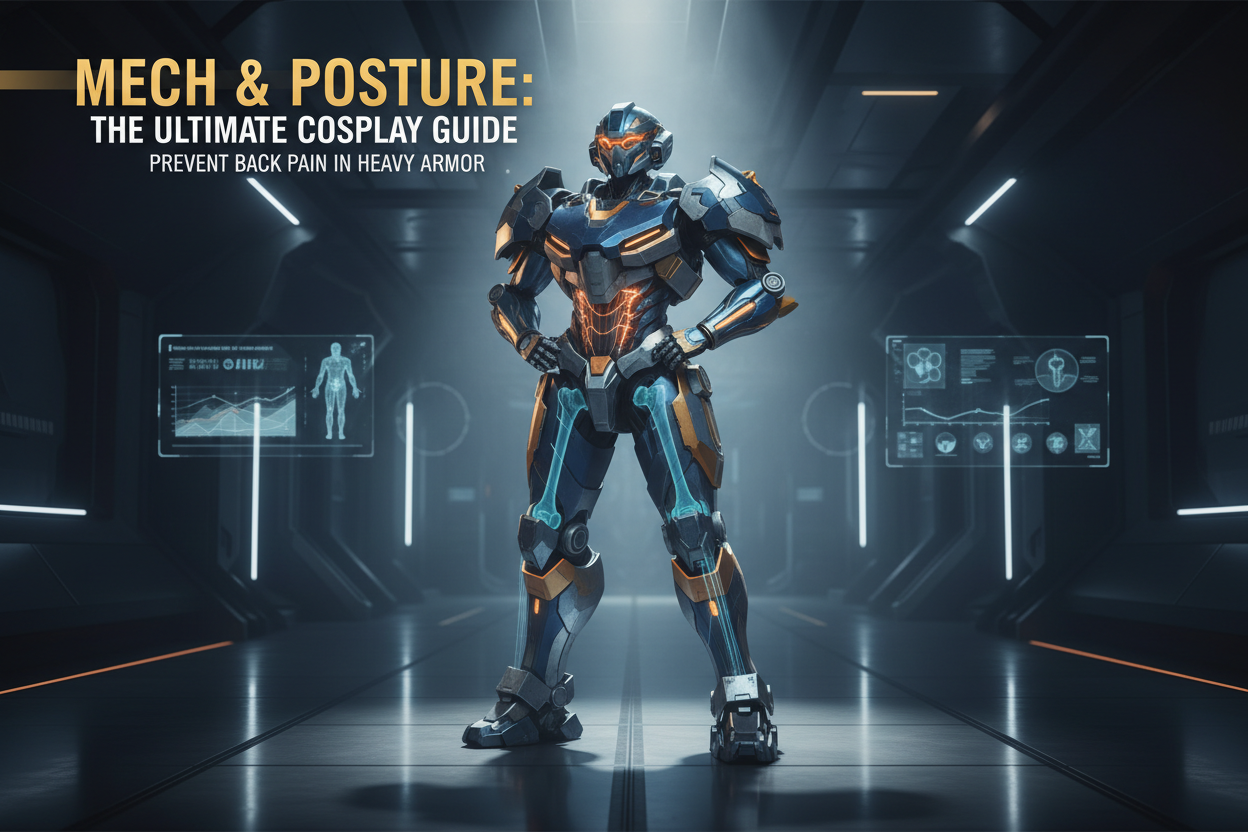 The "Armor Core": Posture Drills to Prevent Back Pain in Heavy Mech Suits (Gundam / Halo)