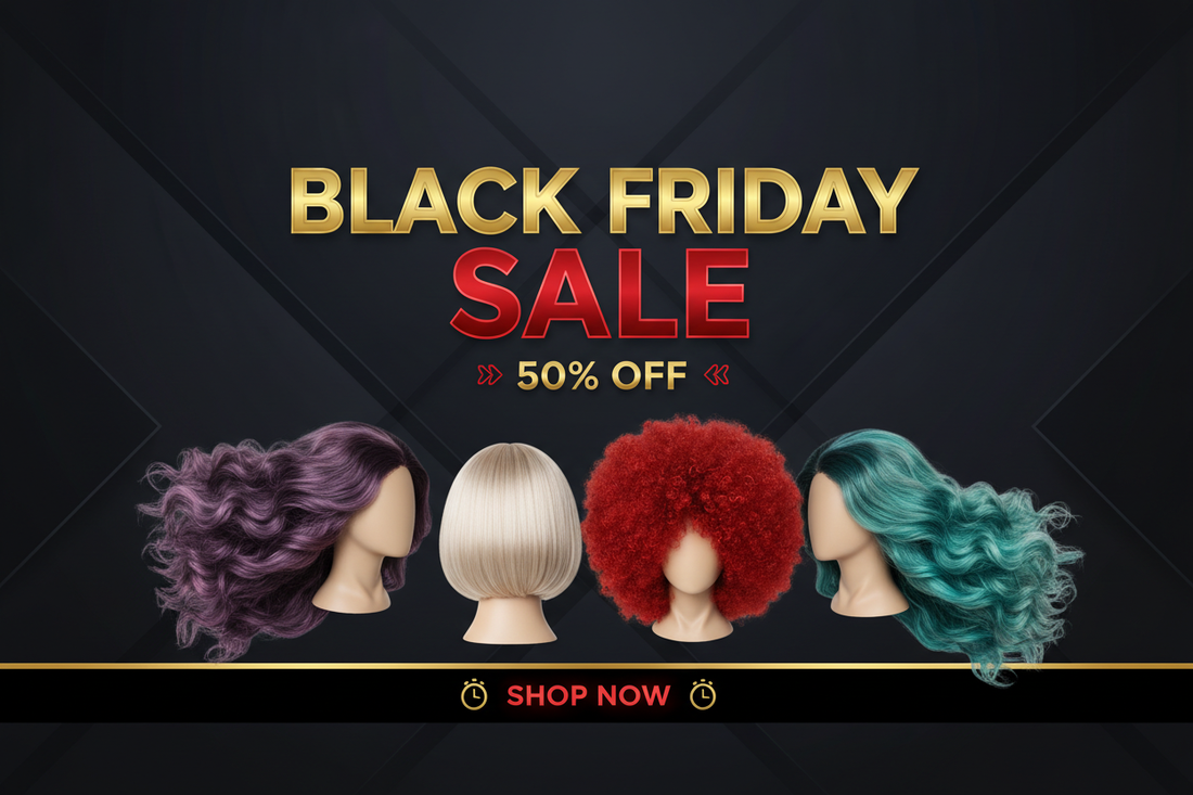 Market Alert (Nov 27): The Fevercos Black Friday "Flash Crash" – 50% Off Engineered Wigs &amp; Why Pros Are Bulk Buying