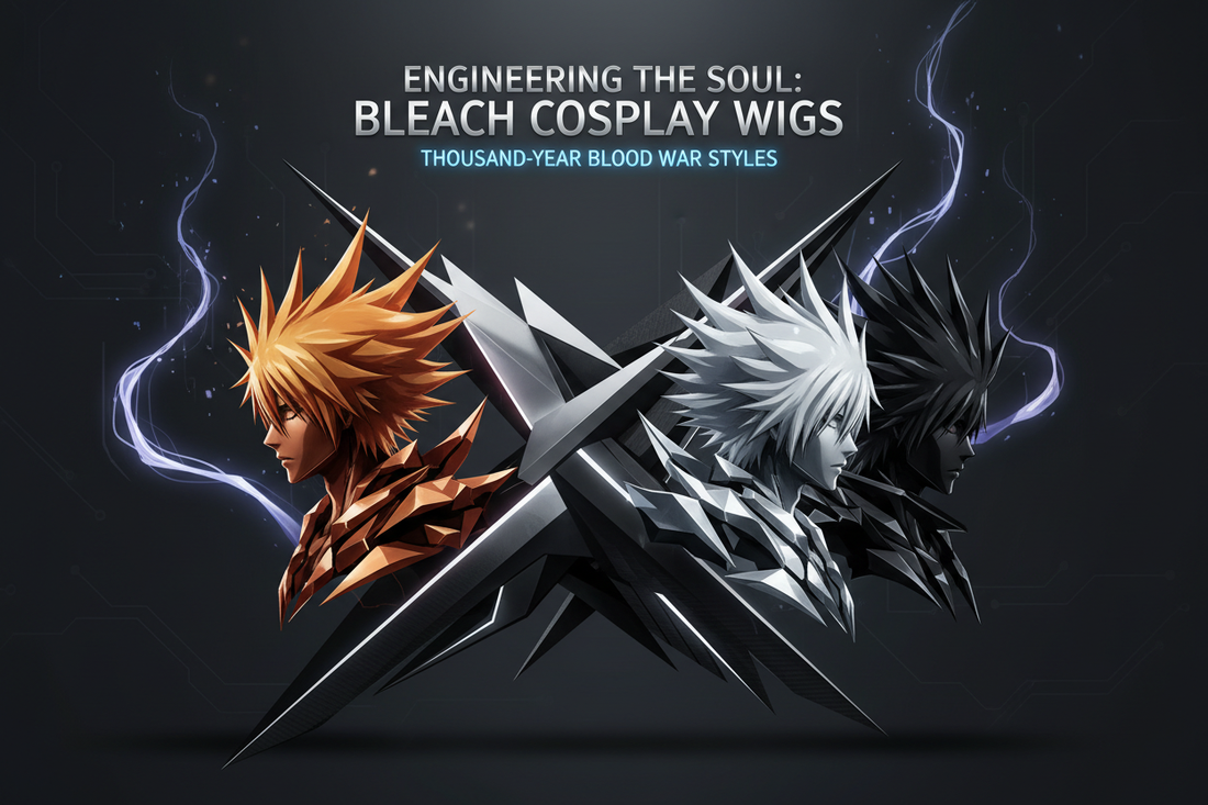 The Structural Aesthetics of "Bleach": Engineering the Spikes of the Thousand-Year Blood War