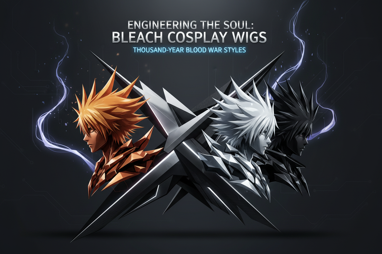 The Structural Aesthetics of "Bleach": Engineering the Spikes of the Thousand-Year Blood War