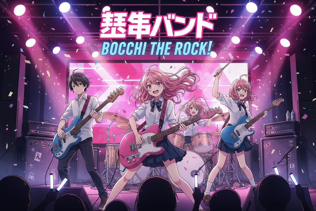 Kessoku Band Architecture: Engineering the "Live House" Aesthetics of Bocchi the Rock!