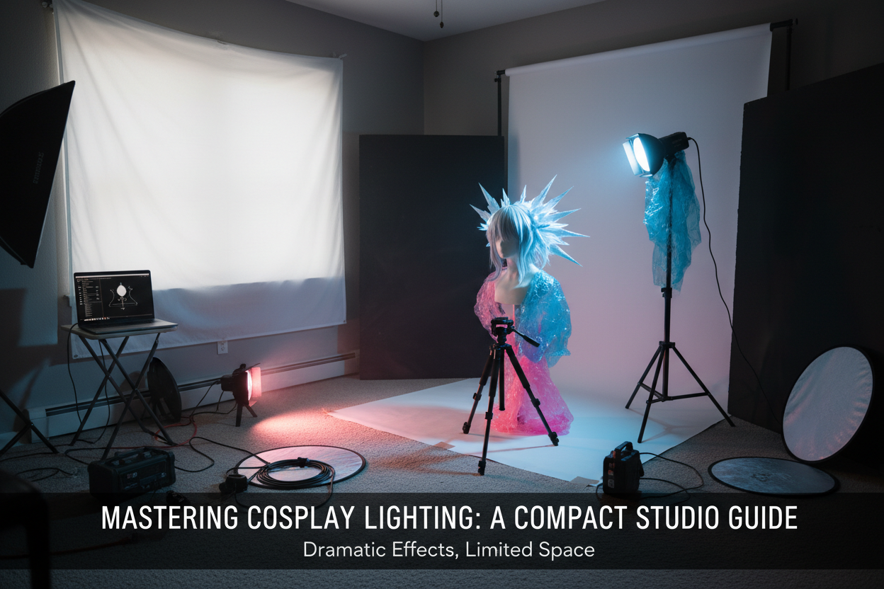 Building the "Bedroom Studio": How to Engineer Professional Lighting in Small Spaces (Under $50)