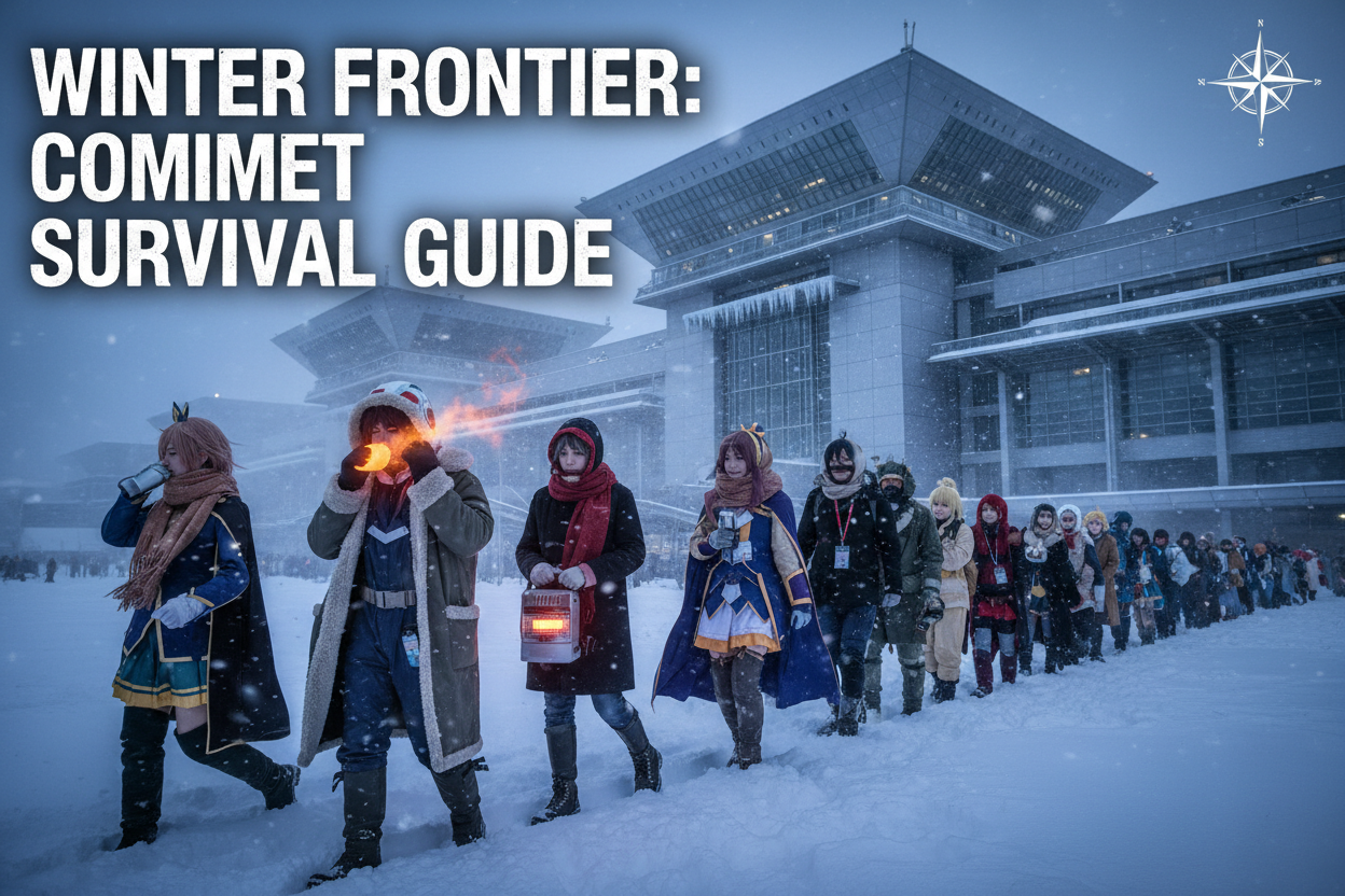 The C105 Survival Guide: How to Endure Tokyo Big Sight’s Zero-Degree Winds