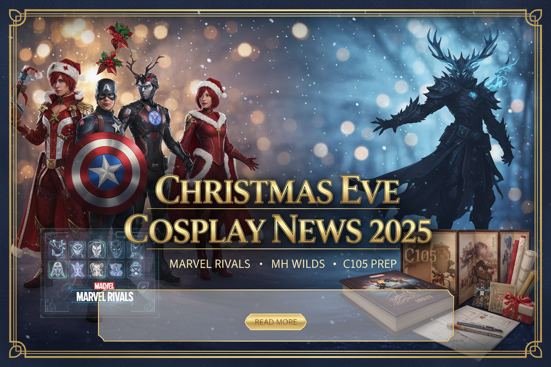 Winter Wonderland: The Christmas Eve Cosplay Intel & C105 Final Countdown