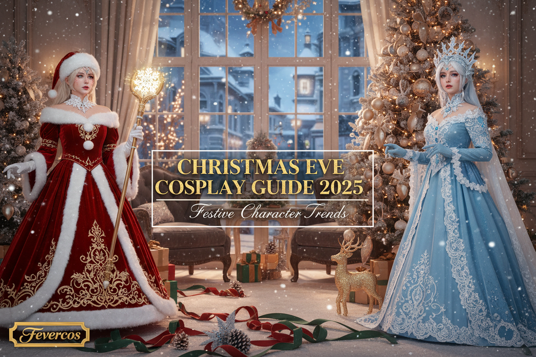 Christmas Eve Cosplay Outfit Guide 2025 | Festive Character Trends
