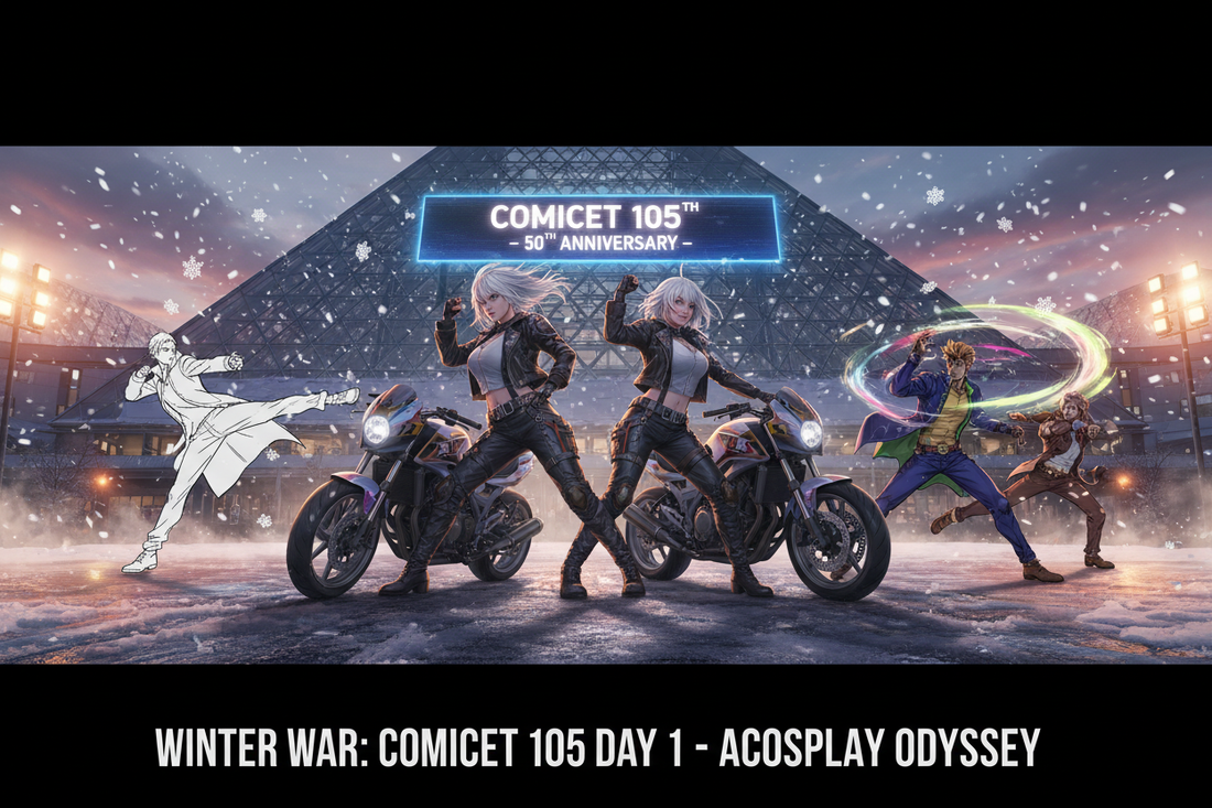 Tuesday Briefing: Comiket 105 Day 1 – The 50th Anniversary "Winter War" Begins