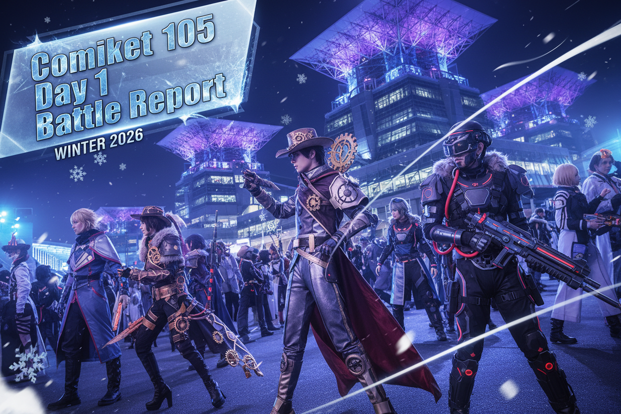 Comiket 105 Day 1 Battle Report | Winter Cosplay Trends 2026