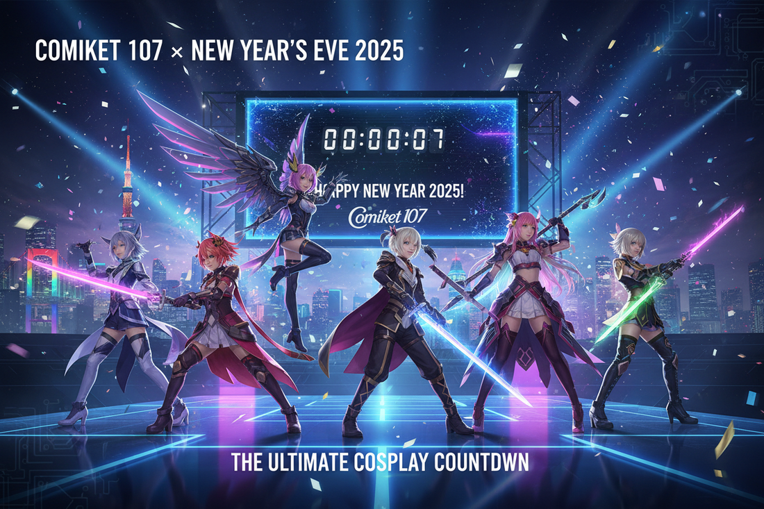 Global Cosplay Report: Comiket 107 & 12/31 NYE Event Highlights