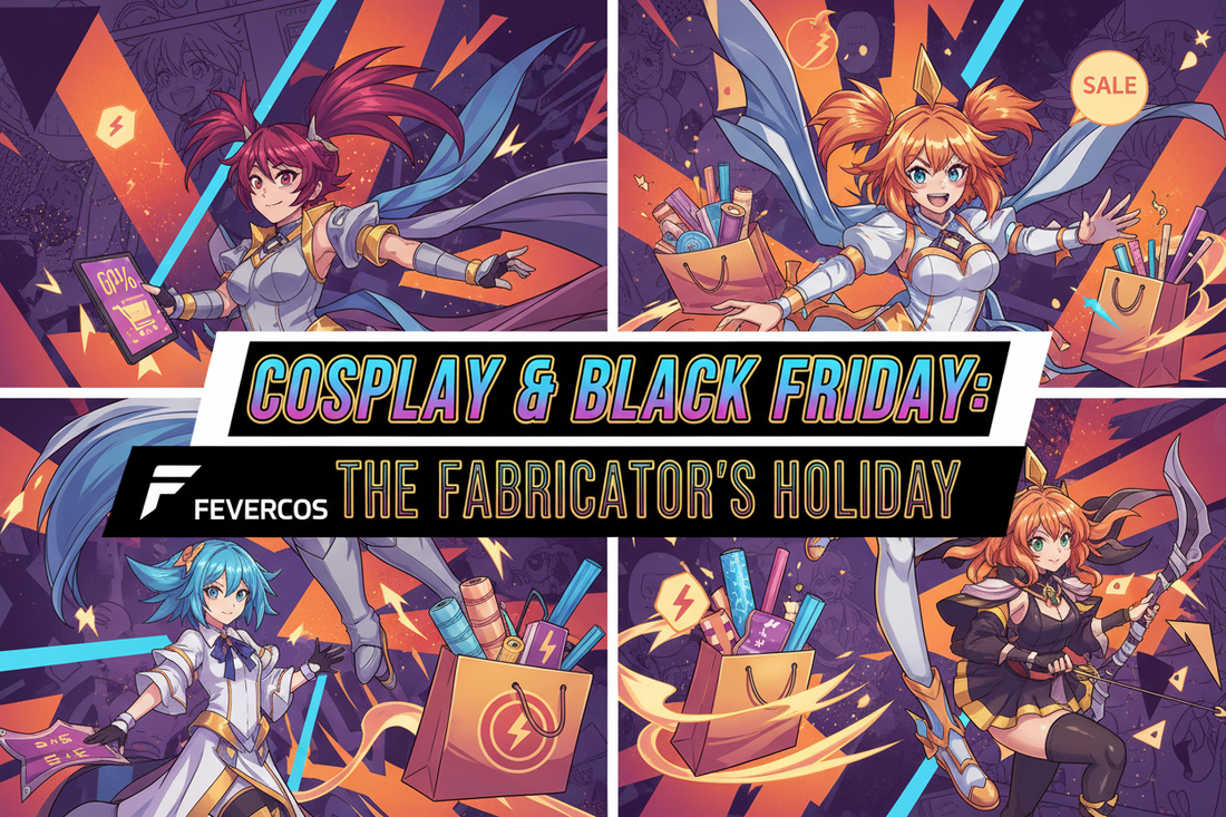 Cosplay & Black Friday: The History of the "Fabricator's Holiday" and How Fevercos is Redefining the Industry Standard
