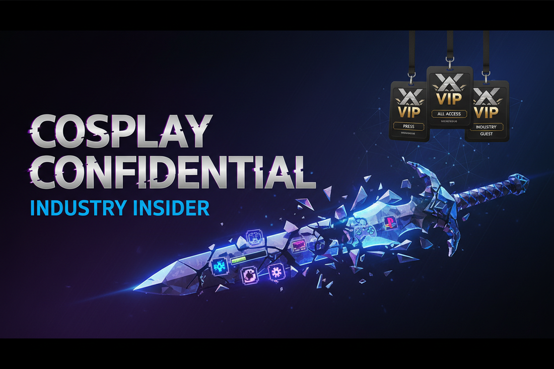Cosplay Confidential (Nov 22): The TSA "Sword Breaker" Incident, The "Low-Poly" Takeover & Why VIP Passes Are Failing