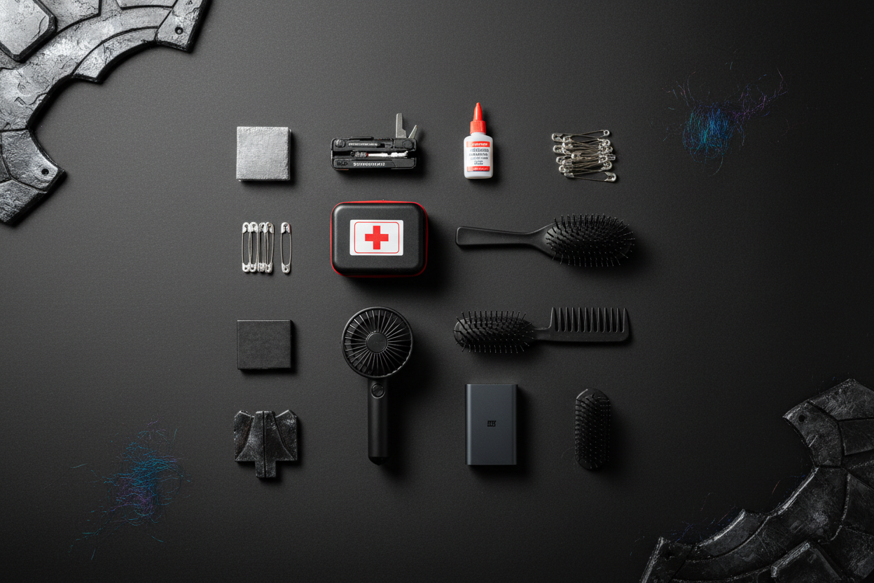 The "Survival" Loadout: The Ultimate Convention Packing List for 2026 (What Pros Never Forget)