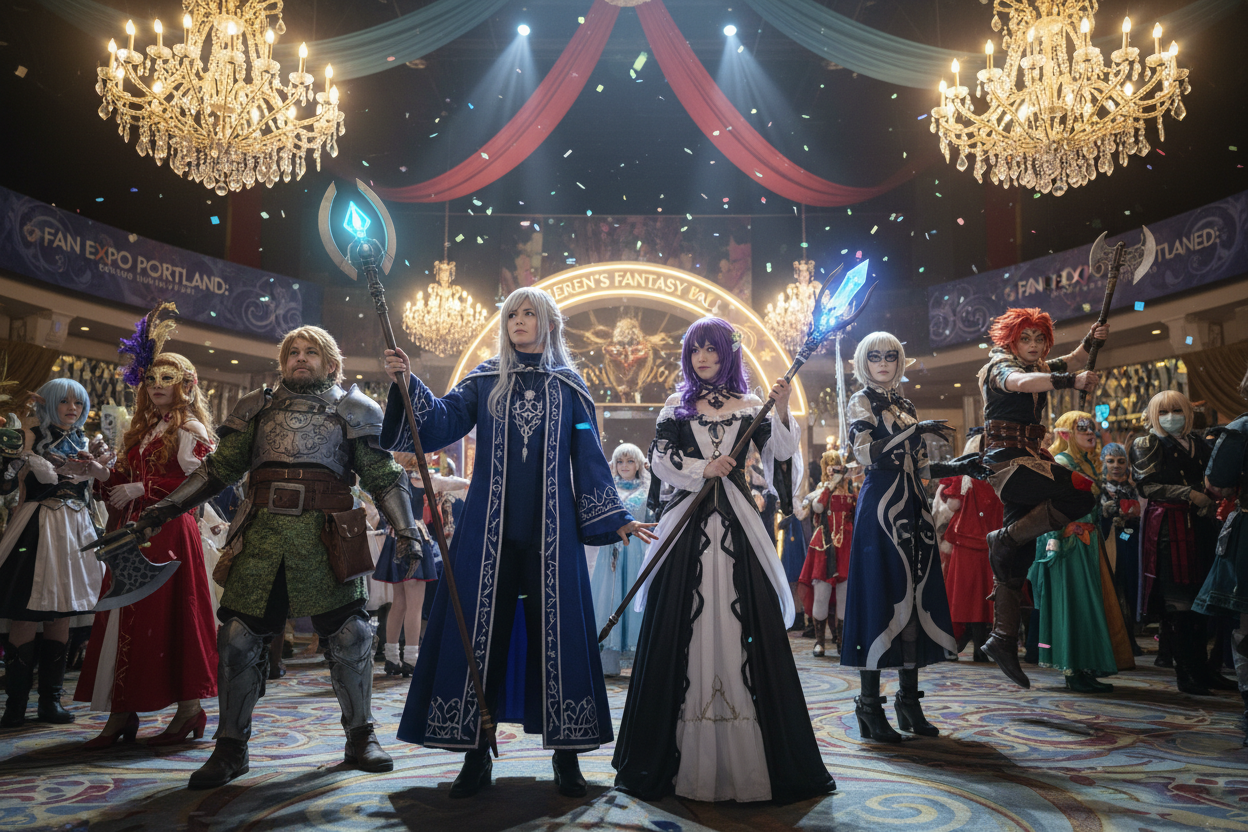 Cosplay Saturday Brief (Jan 17): Fan Expo Portland Day 2 & The 'Frieren' Masquerade Meta