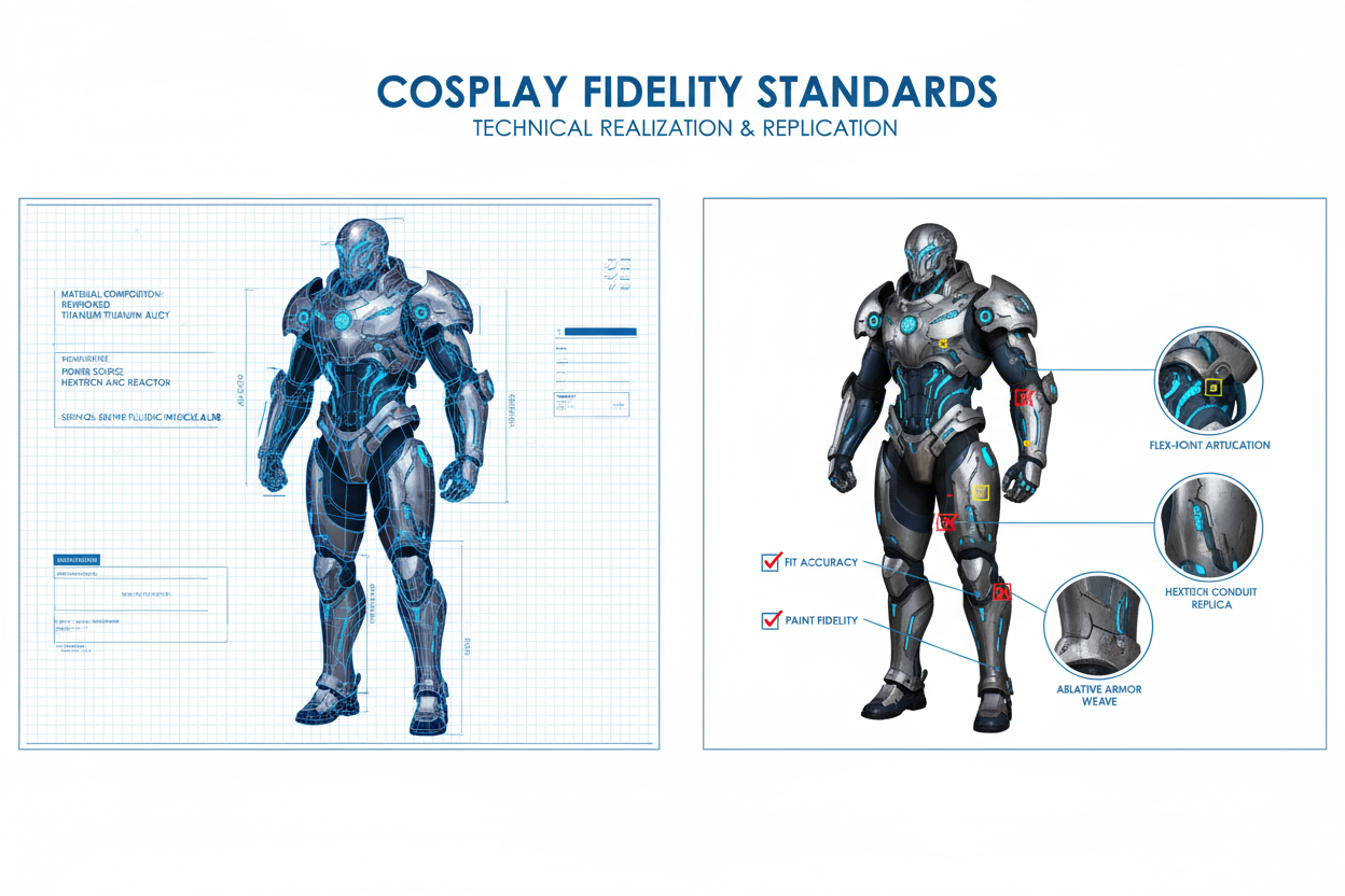 The New Standard of Cosplay Fidelity: Arcane S3, Skpop S2, and the Institutionalization of Character Accuracy