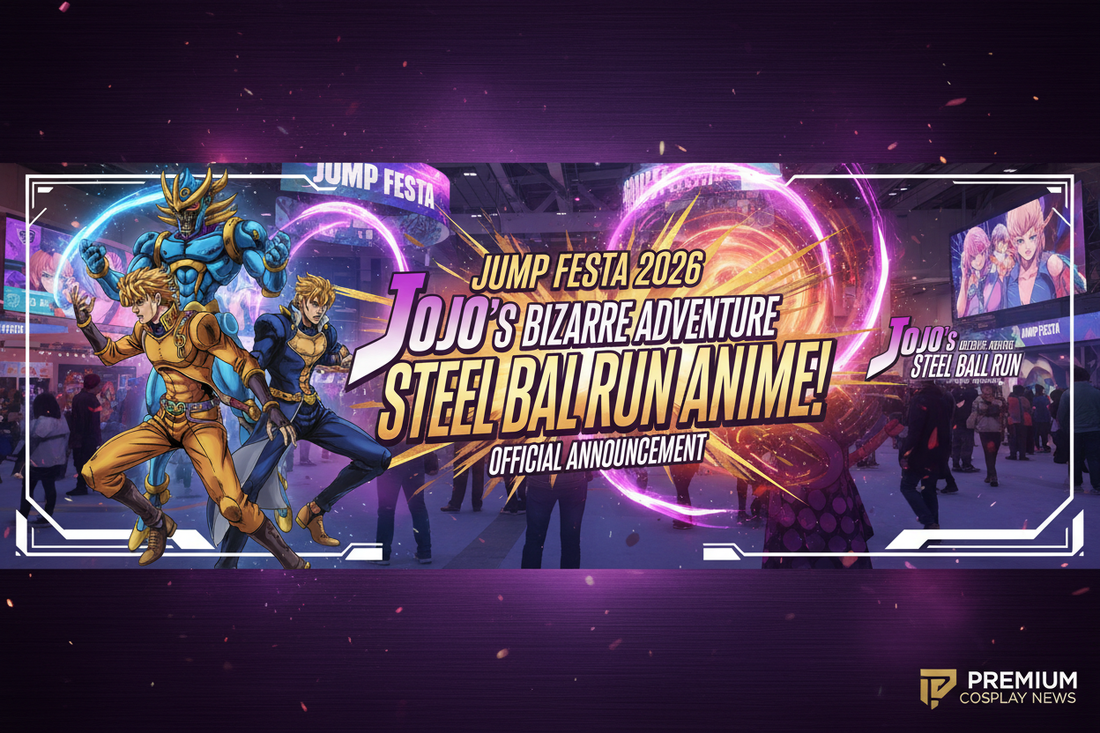 Cosplay Intelligence Report (Dec 22): The Jump Festa Aftermath &amp; The "Steel Ball Run" Storm