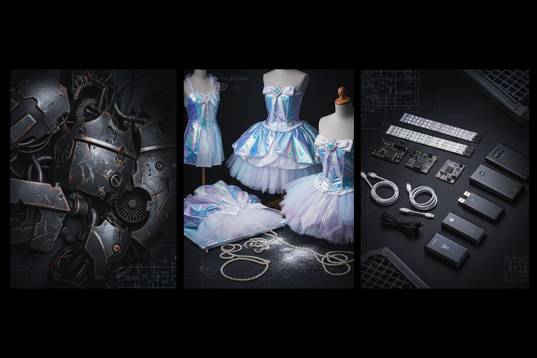 Cosplay Market Watch (Nov 21, 2025): NieR S2 Fabrication Specs, Hololive Expo Logistics & The Truth Behind the "LED Ban"