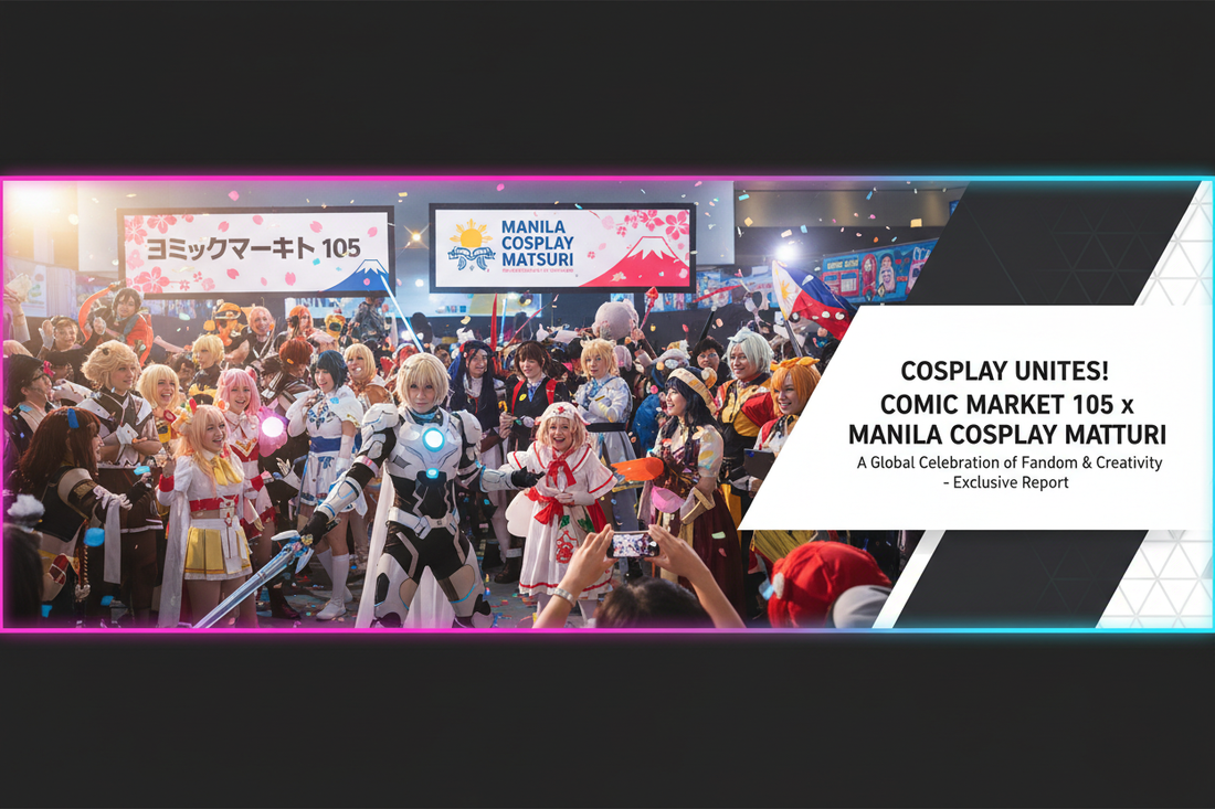 Cosplay News Dec 29: Comiket 105 Prep &amp; Manila Cosplay Matsuri