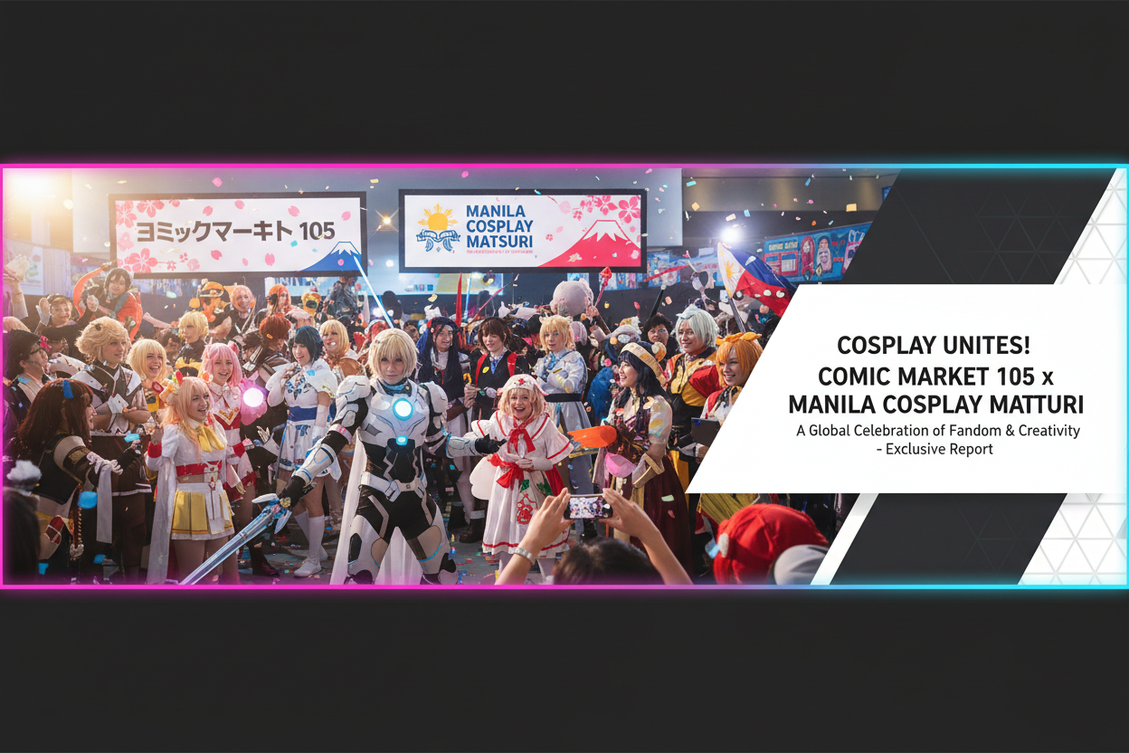 Cosplay News Dec 29: Comiket 105 Prep &amp; Manila Cosplay Matsuri