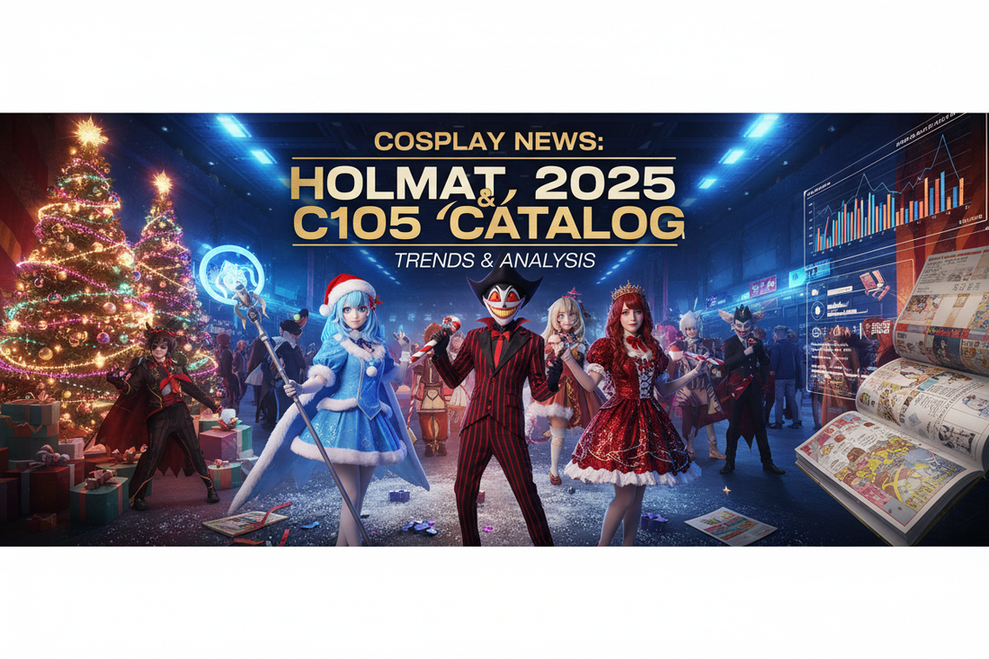 Cosplay News (Dec 14): HolMat 2025 Trends & The C105 Catalog Strategy