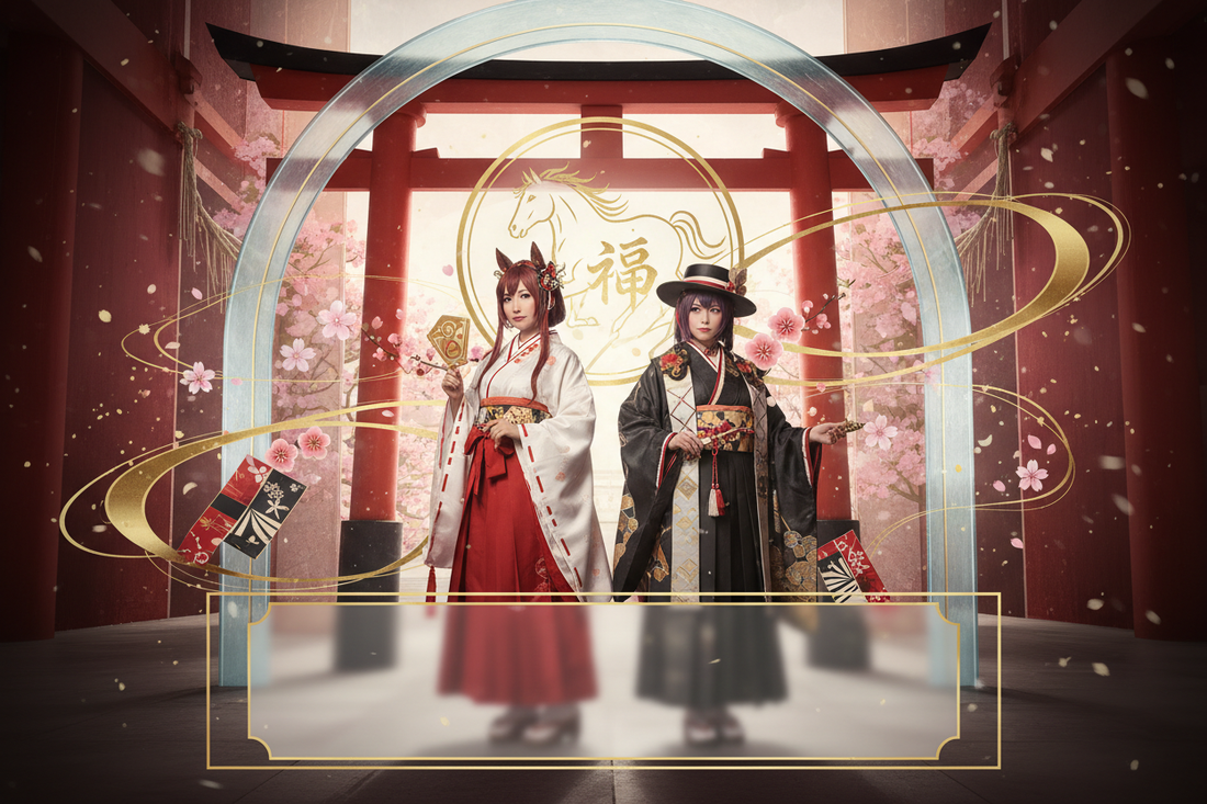 Cosplay News Brief: January 1, 2026 - The Year of the Horse & Hatsumode Trends