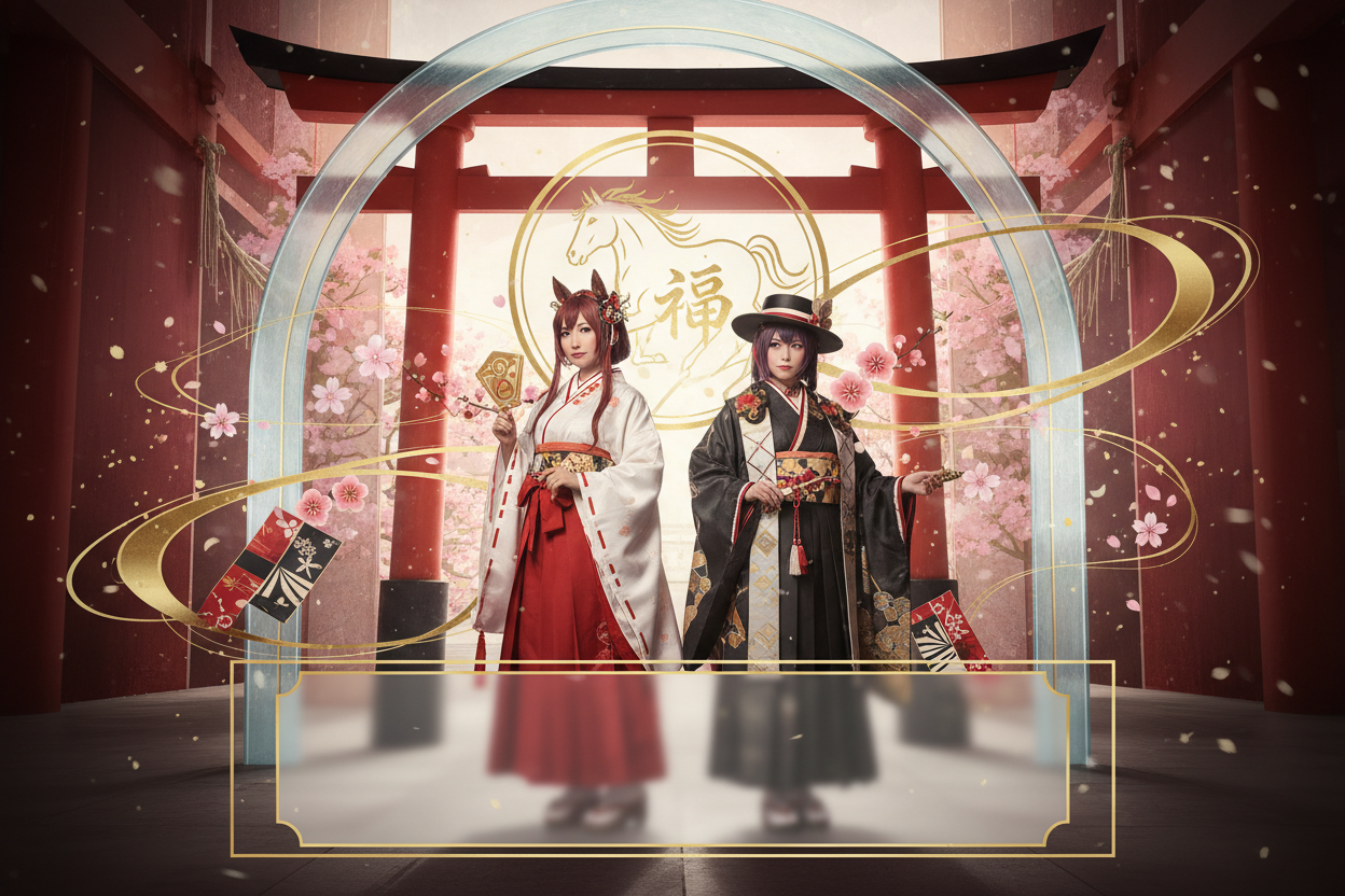 Cosplay News Brief: January 1, 2026 - The Year of the Horse & Hatsumode Trends